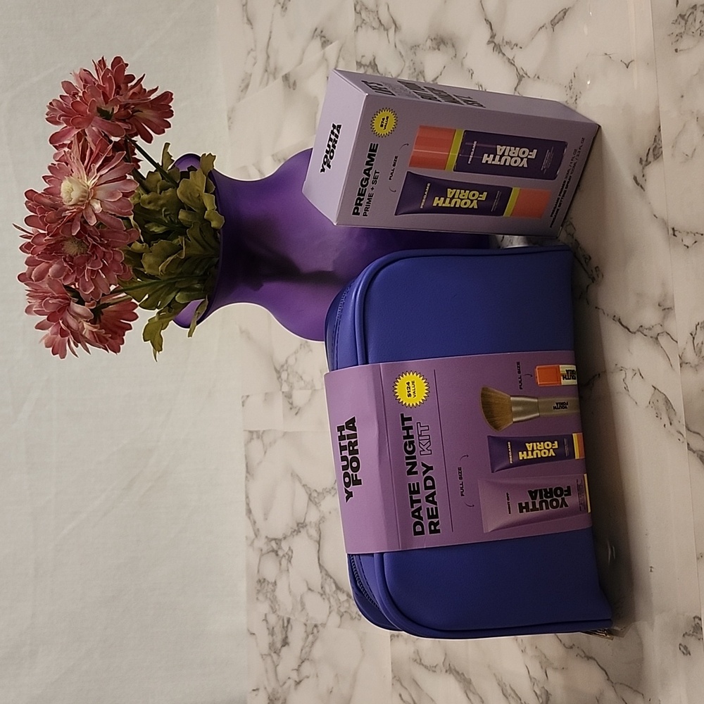 NIB Youth Foria Date Night Ready Kit and PreGame Prime+Set Bundle